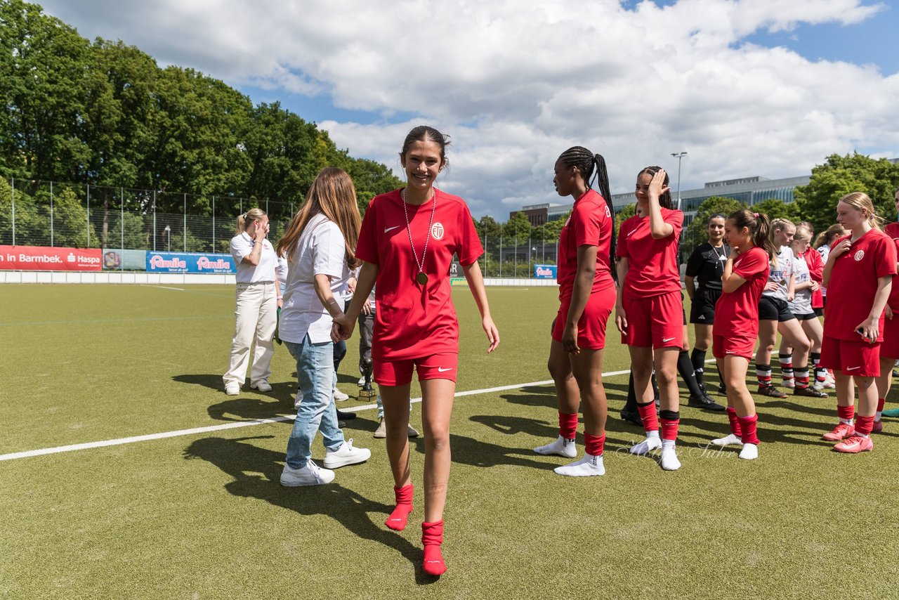 Bild 130 - wCJ Ballfreunde Pokal Finale  Altona 93 - Eimsbuetteler TV : Ergebnis: 0:2